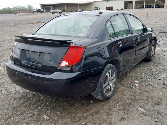 1G8AL54F15Z105778 - 2005 SATURN ION LEVEL BLACK photo 4