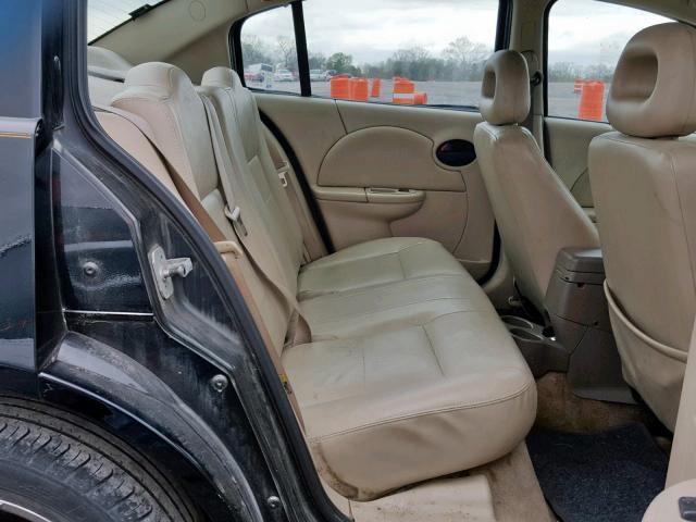 1G8AL54F15Z105778 - 2005 SATURN ION LEVEL BLACK photo 6