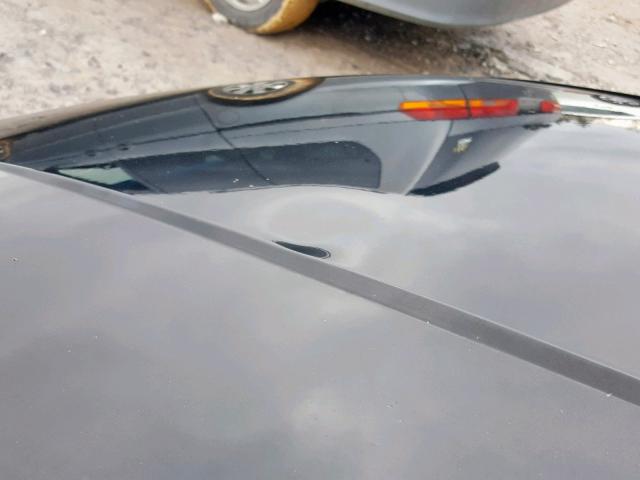 1G8AL54F15Z105778 - 2005 SATURN ION LEVEL BLACK photo 9