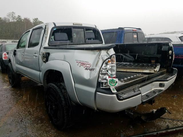 3TMLU42N95M002691 - 2005 TOYOTA TACOMA DOUBLE CAB  照片 3