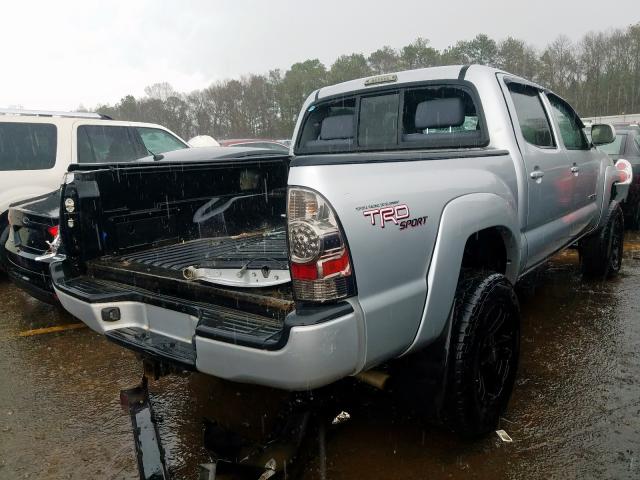 3TMLU42N95M002691 - 2005 TOYOTA TACOMA DOUBLE CAB  照片 4