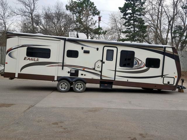 1UJBJ0BS0E1DN0057 - 2014 JAYCO EAGLE  TAN photo 1