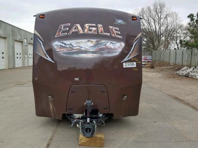 1UJBJ0BS0E1DN0057 - 2014 JAYCO EAGLE  TAN photo 2