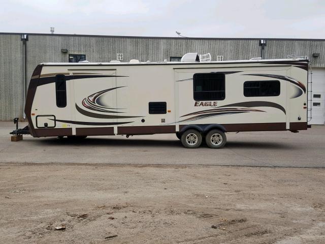 1UJBJ0BS0E1DN0057 - 2014 JAYCO EAGLE  TAN photo 3