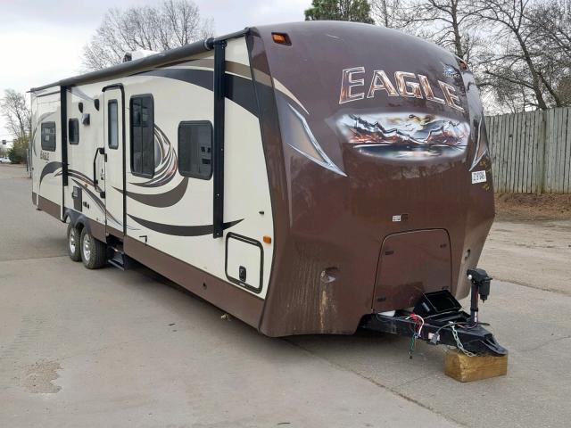 1UJBJ0BS0E1DN0057 - 2014 JAYCO EAGLE  TAN photo 5