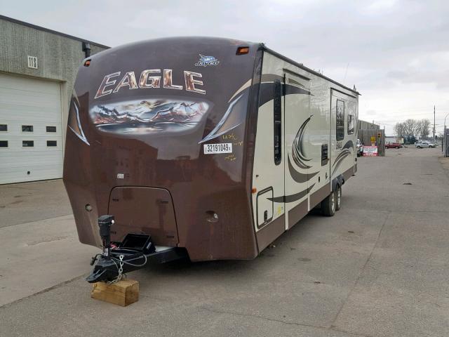 1UJBJ0BS0E1DN0057 - 2014 JAYCO EAGLE  TAN photo 6