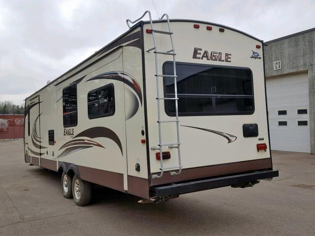 1UJBJ0BS0E1DN0057 - 2014 JAYCO EAGLE  TAN photo 7