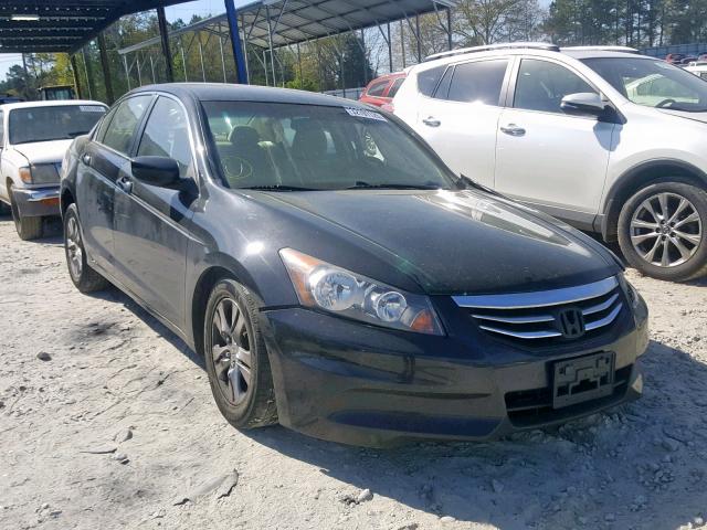 1HGCP2F48CA098497 - 2012 HONDA ACCORD LXP BLACK photo 1