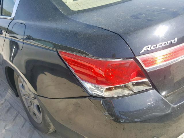 1HGCP2F48CA098497 - 2012 HONDA ACCORD LXP BLACK photo 10