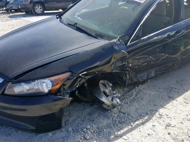 1HGCP2F48CA098497 - 2012 HONDA ACCORD LXP BLACK photo 9