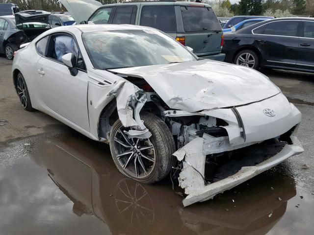 JF1ZNAA16H9705159 - 2017 TOYOTA 86 BASE WHITE photo 1