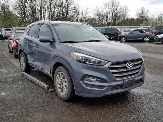 KM8J3CA47GU240076 - 2016 HYUNDAI TUCSON LIM GRAY photo 1