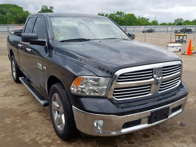 1C6RR6GTXDS628519 - 2013 RAM 1500 SLT BLACK photo 1