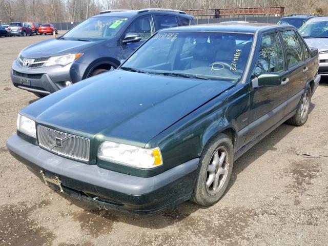 YV1LS5547V1373547 - 1997 VOLVO 850 GREEN photo 2