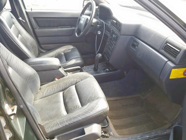 YV1LS5547V1373547 - 1997 VOLVO 850 GREEN photo 5