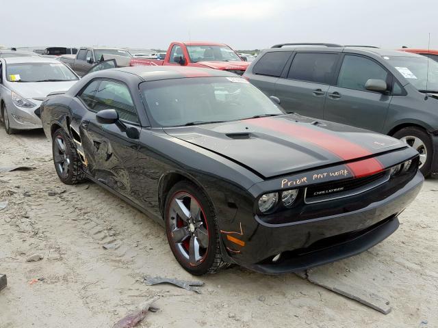 2C3CDYAG2DH728887 - 2013 DODGE CHALLENGER SXT  photo 1