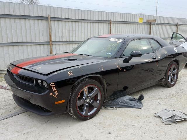 2C3CDYAG2DH728887 - 2013 DODGE CHALLENGER SXT  photo 2