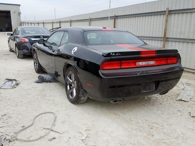 2C3CDYAG2DH728887 - 2013 DODGE CHALLENGER SXT  photo 3