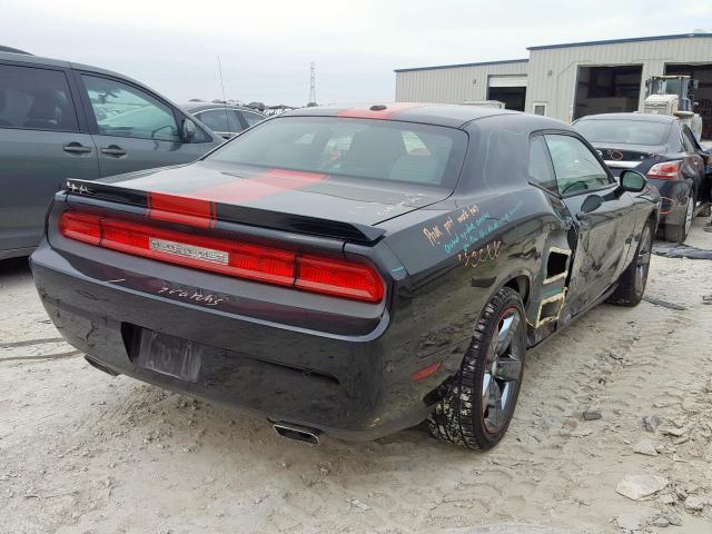 2C3CDYAG2DH728887 - 2013 DODGE CHALLENGER SXT  photo 4