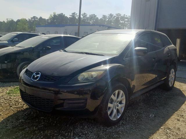 JM3ER293570120026 - 2007 MAZDA CX-7 BLACK photo 2