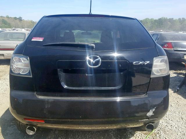 JM3ER293570120026 - 2007 MAZDA CX-7 BLACK photo 9