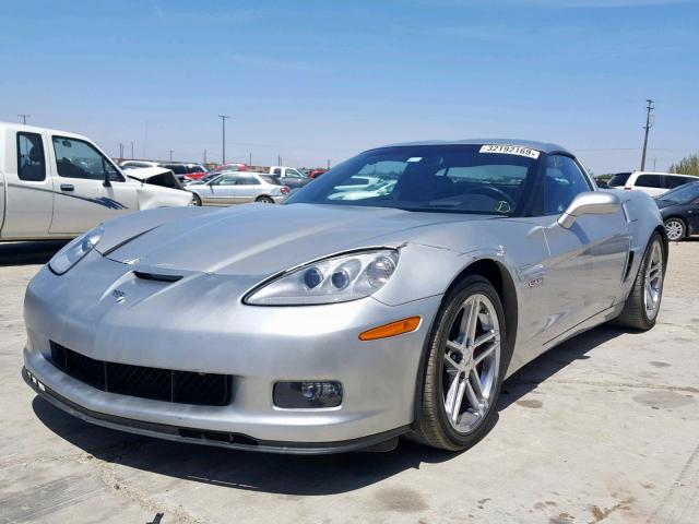 1G1YY26E465113545 - 2006 CHEVROLET CORVETTE Z SILVER photo 2