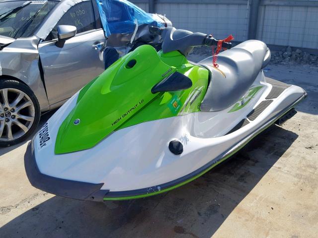 YAMA2508E616 - 2016 YAMAHA WAVERUNNER WHITE photo 2