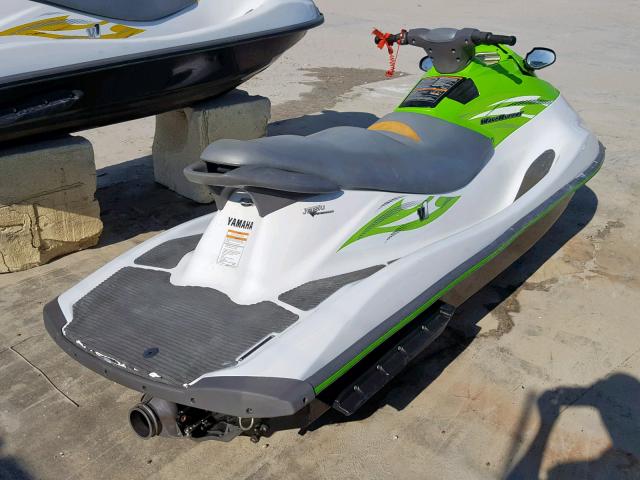 YAMA2508E616 - 2016 YAMAHA WAVERUNNER WHITE photo 4