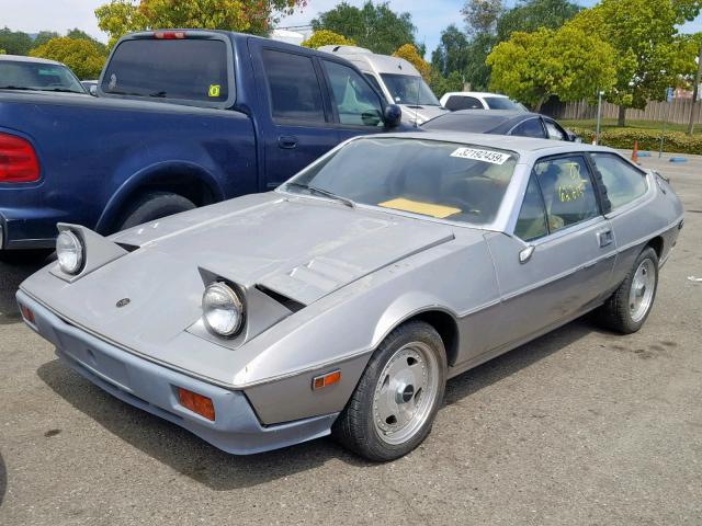 78050376E - 1978 LOTUS COUPE SILVER photo 2