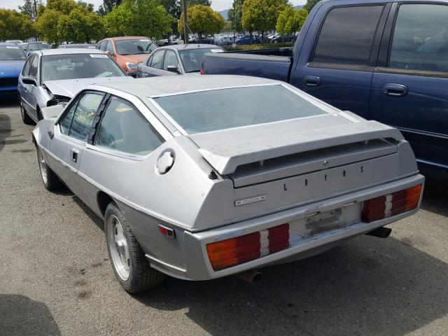 78050376E - 1978 LOTUS COUPE SILVER photo 3