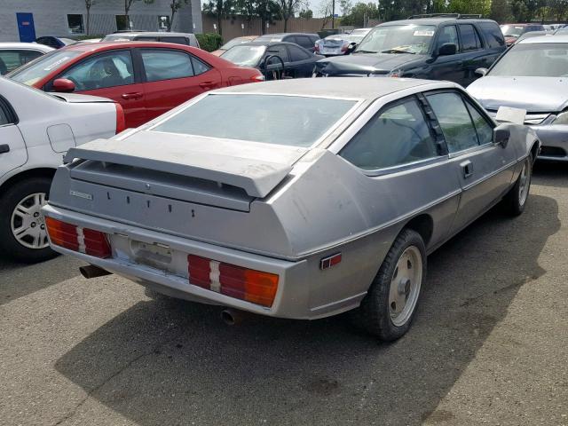 78050376E - 1978 LOTUS COUPE SILVER photo 4