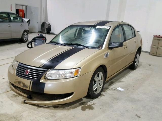 1G8AJ55F16Z162598 - 2006 SATURN ION LEVEL BEIGE photo 2