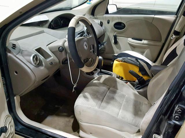 1G8AJ55F16Z162598 - 2006 SATURN ION LEVEL BEIGE photo 5