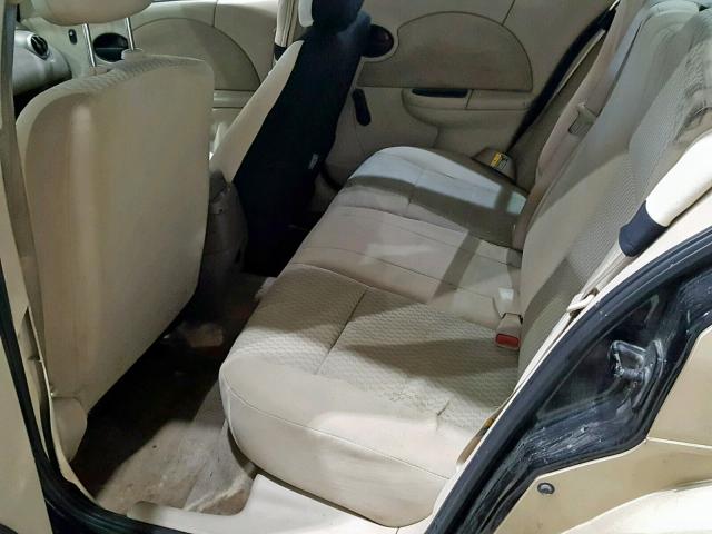 1G8AJ55F16Z162598 - 2006 SATURN ION LEVEL BEIGE photo 6