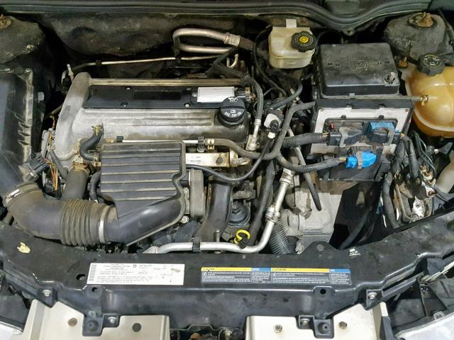 1G8AJ55F16Z162598 - 2006 SATURN ION LEVEL BEIGE photo 7