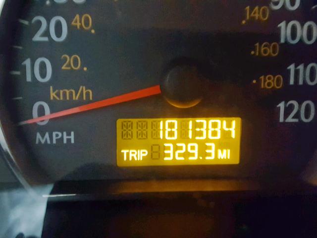 1G8AJ55F16Z162598 - 2006 SATURN ION LEVEL BEIGE photo 8