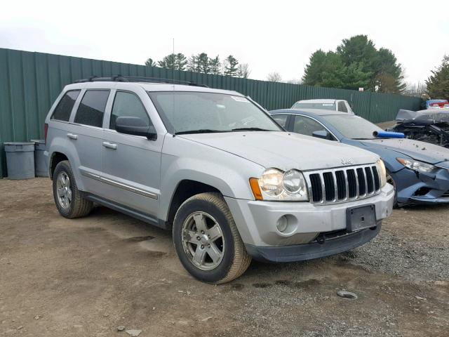 1J8HR58296C181496 - 2006 JEEP GRAND CHER GRAY photo 1