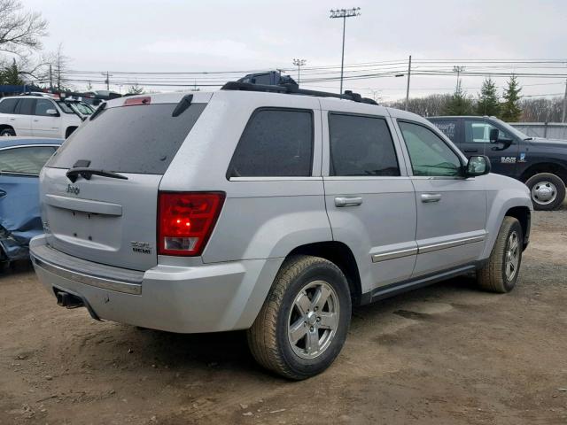 1J8HR58296C181496 - 2006 JEEP GRAND CHER GRAY photo 4