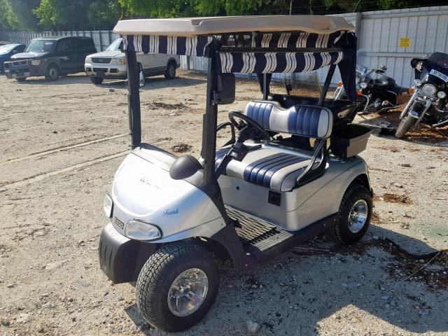 5343972 - 2014 EZGO GOLF CART SILVER photo 2