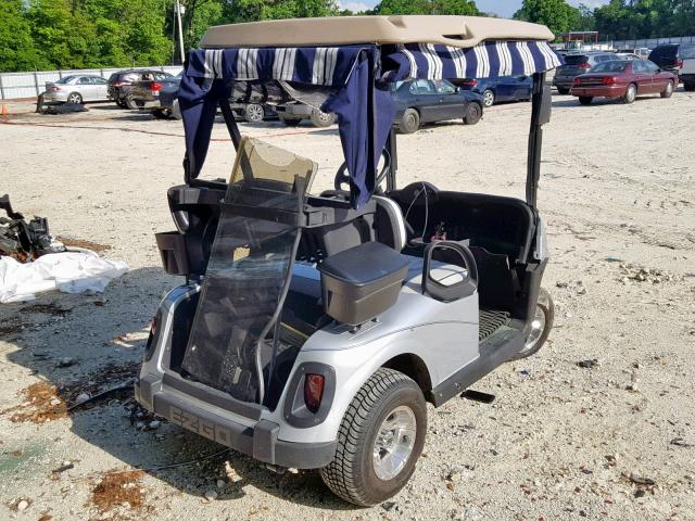 5343972 - 2014 EZGO GOLF CART SILVER photo 4