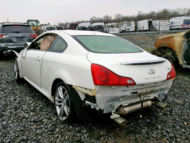 JN1CV6EL8BM260777 - 2011 INFINITI G37 WHITE photo 3