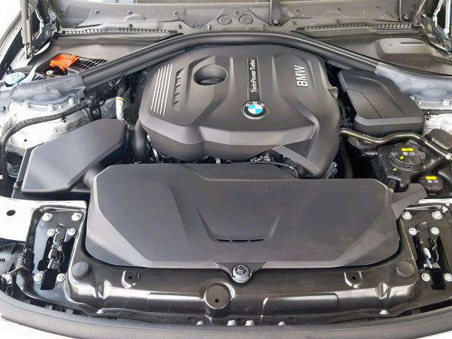 WBA4F7C35HG788787 - 2017 BMW 430I GRAN SILVER photo 7