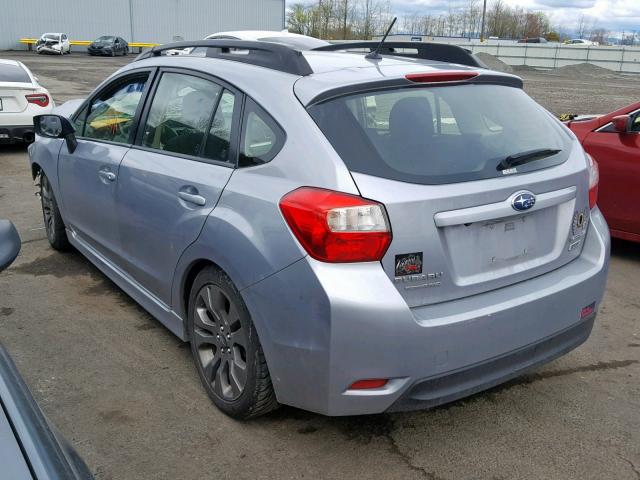 JF1GPAP61G9307201 - 2016 SUBARU IMPREZA SP SILVER photo 3