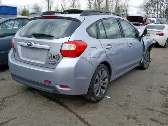 JF1GPAP61G9307201 - 2016 SUBARU IMPREZA SP SILVER photo 4