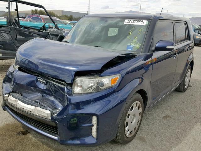 JTLZE4FE5DJ041215 - 2013 TOYOTA SCION XB 蓝色 照片 2