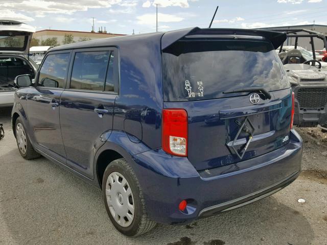 JTLZE4FE5DJ041215 - 2013 TOYOTA SCION XB 蓝色 照片 3