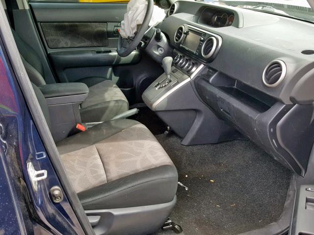 JTLZE4FE5DJ041215 - 2013 TOYOTA SCION XB 蓝色 照片 5
