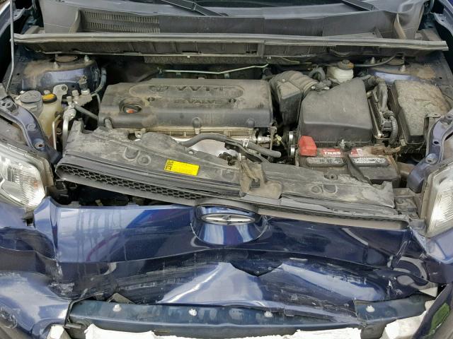 JTLZE4FE5DJ041215 - 2013 TOYOTA SCION XB 蓝色 照片 7