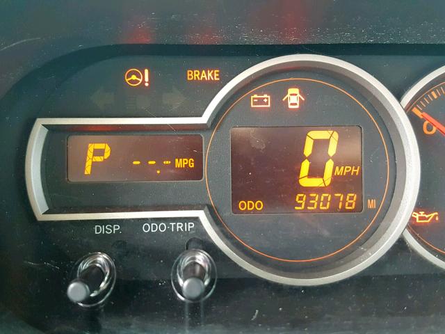 JTLZE4FE5DJ041215 - 2013 TOYOTA SCION XB 蓝色 照片 8