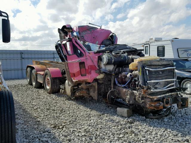 1M2AX13C7FM030332 - 2015 MACK 800 GU800 PINK photo 1